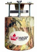 Автоматическая кормушка Pro Hunter Fisher 6v (цвет камуфляж)