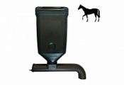 автоматическая кормушка для лошадей и других сельскохозяйственных животных 